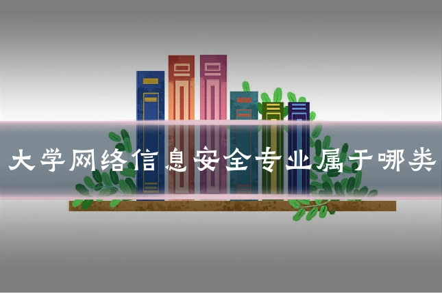 大学网络信息安全专业属于哪类