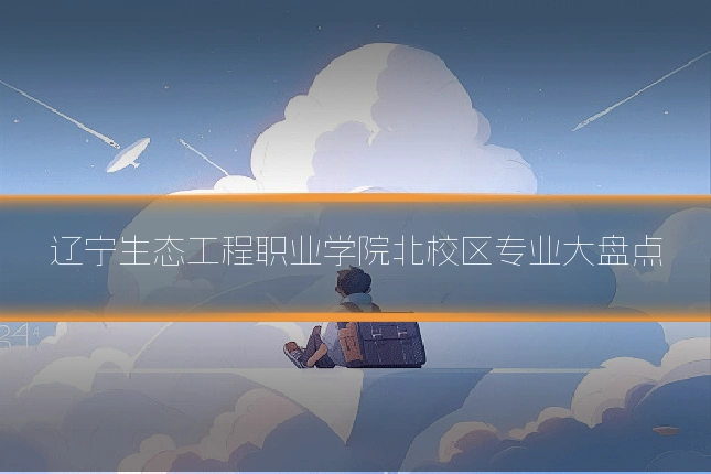 辽宁生态工程职业学院北校区专业大盘点