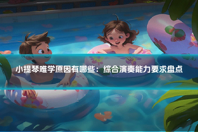 小提琴难学原因有哪些：综合演奏能力要求盘点