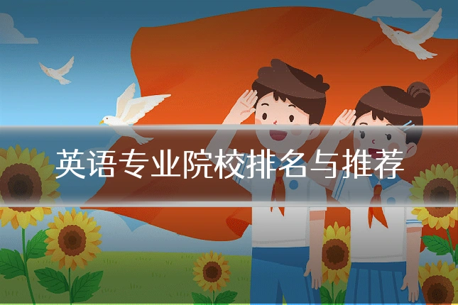 英语专业院校排名与推荐