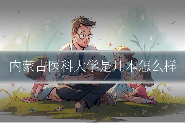 内蒙古医科大学是几本怎么样