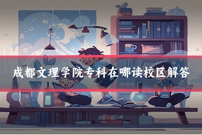 成都文理学院专科在哪读校区解答