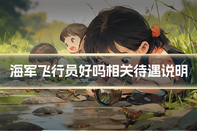 海军飞行员好吗相关待遇说明
