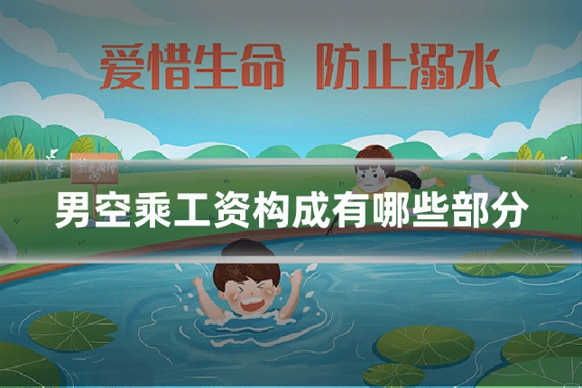 男空乘工资构成有哪些部分