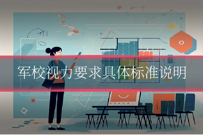 军校视力要求具体标准说明