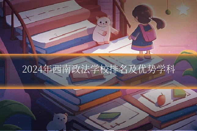 2024年西南政法学校排名及优势学科