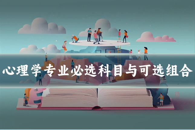 心理学专业必选科目与可选组合