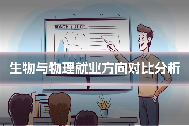 生物与物理就业方向对比分析