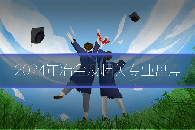 2024年冶金及相关专业盘点