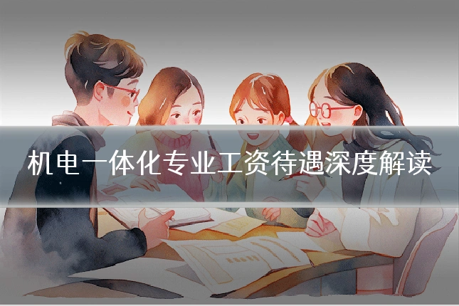 机电一体化专业工资待遇深度解读