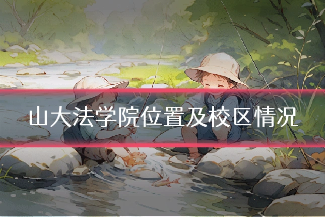 山大法学院位置及校区情况