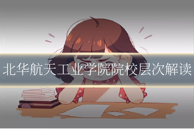 北华航天工业学院院校层次解读