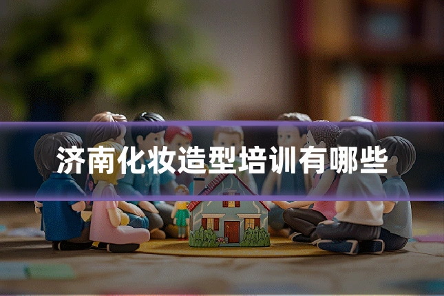 济南化妆造型培训有哪些