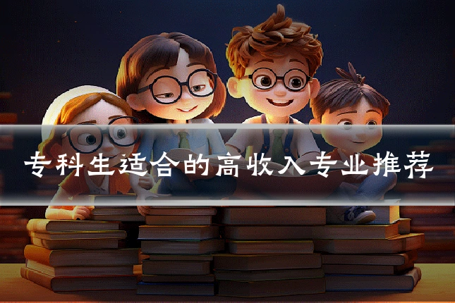 专科生适合的高收入专业推荐