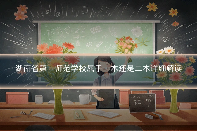 湖南省第一师范学校属于一本还是二本详细解读