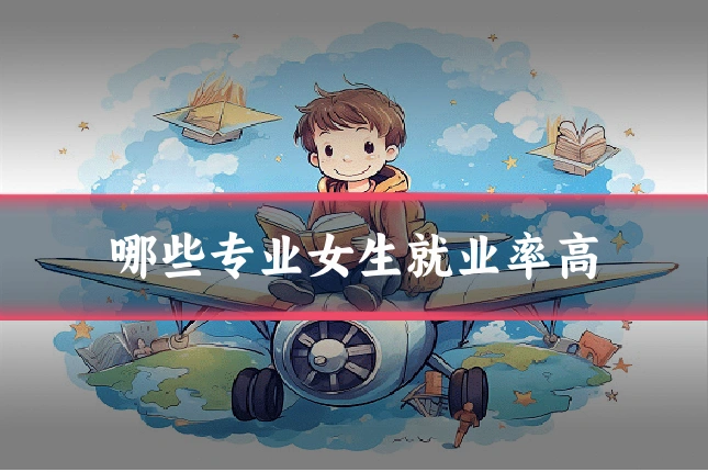 哪些专业女生就业率高