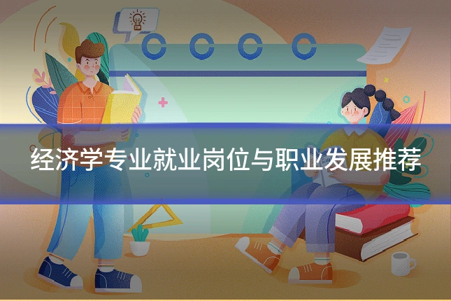 经济学专业就业岗位与职业发展推荐