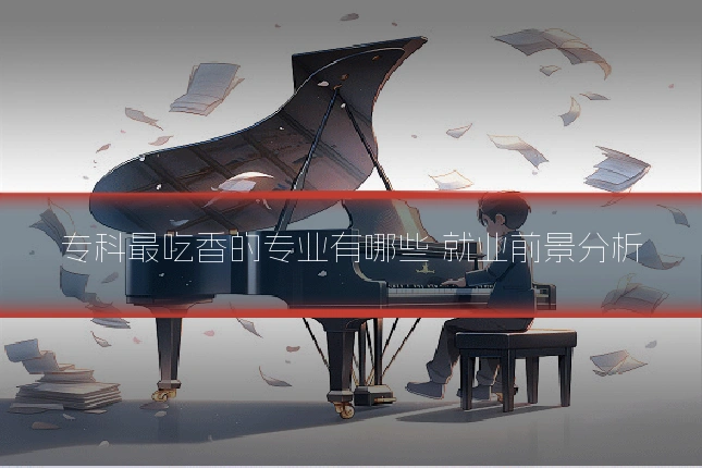 专科最吃香的专业有哪些 就业前景分析