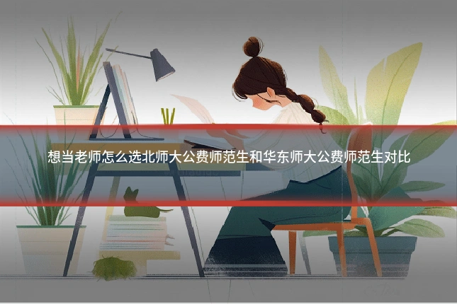 想当老师怎么选北师大公费师范生和华东师大公费师范生对比