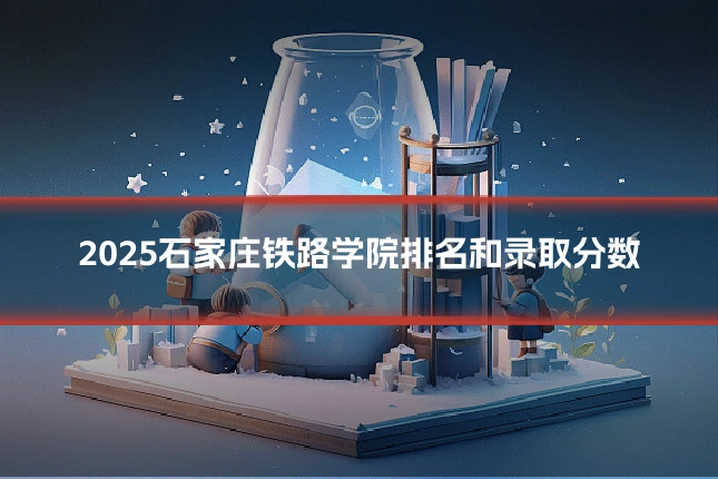 2025石家庄铁路学院排名和录取分数