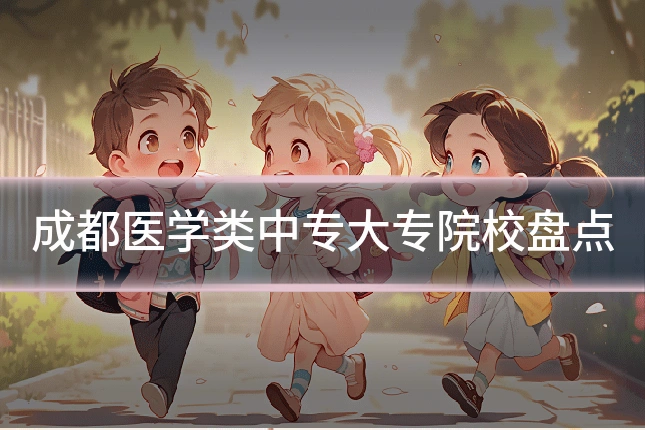 成都医学类中专大专院校盘点