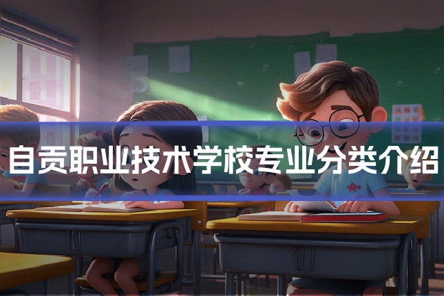 自贡职业技术学校专业分类介绍