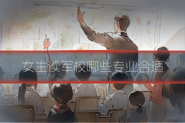 女生读军校哪些专业合适