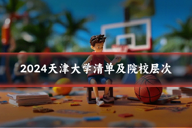 2024天津大学清单及院校层次