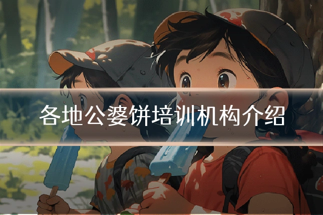 各地公婆饼培训机构介绍