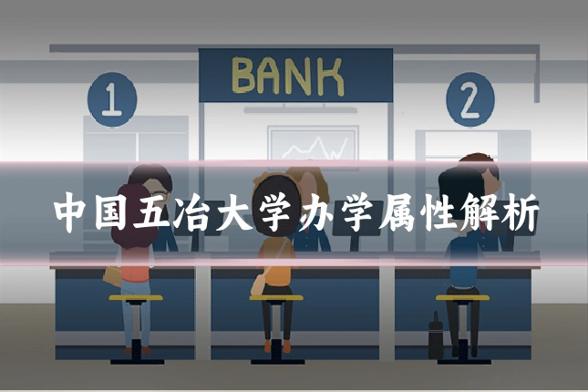 中国五冶大学办学属性解析