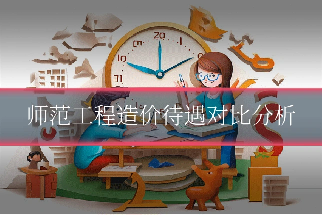师范工程造价待遇对比分析
