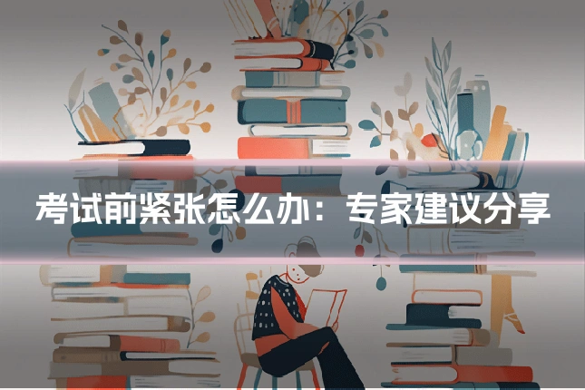 考试前紧张怎么办：专家建议分享