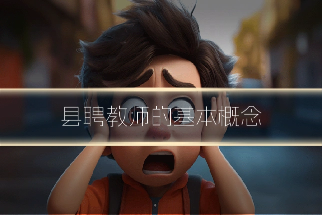 县聘教师的基本概念