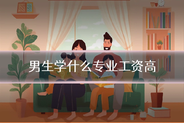 男生学什么专业工资高
