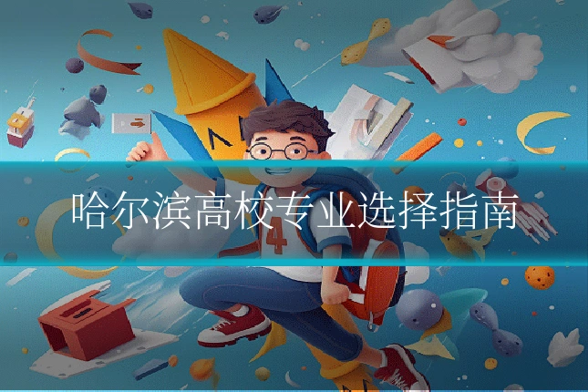哈尔滨高校专业选择指南