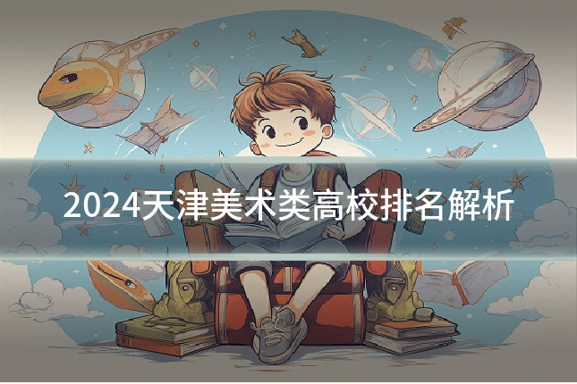 2024天津美术类高校排名解析