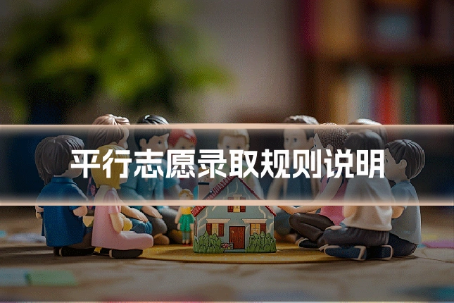 平行志愿录取规则说明