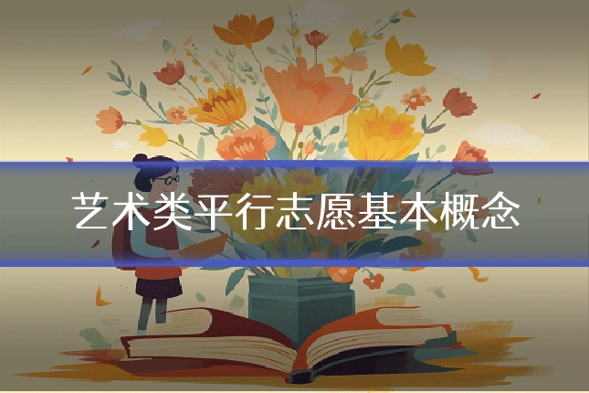 艺术类平行志愿基本概念