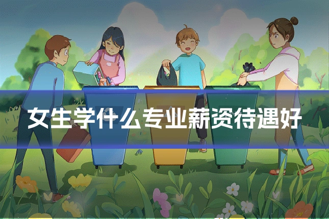 女生学什么专业薪资待遇好