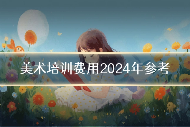 美术培训费用2024年参考