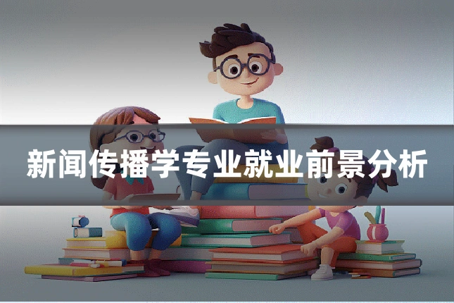 新闻传播学专业就业前景分析
