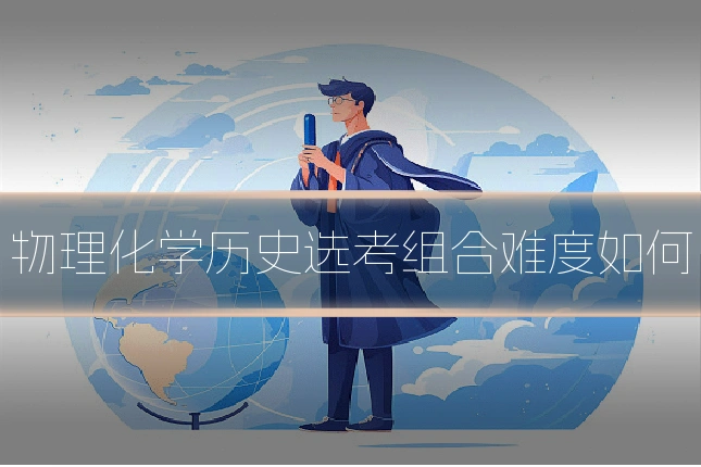 物理化学历史选考组合难度如何