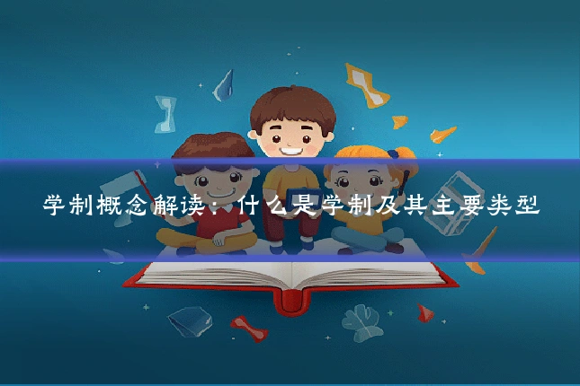 学制概念解读：什么是学制及其主要类型