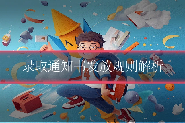 录取通知书发放规则解析