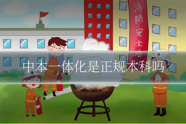 中本一体化是正规本科吗