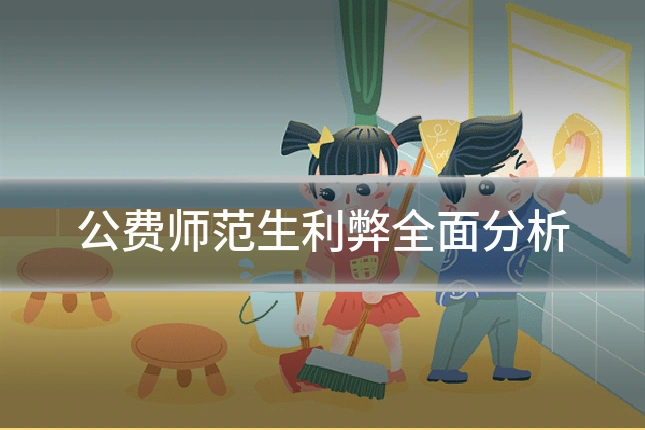 公费师范生利弊全面分析