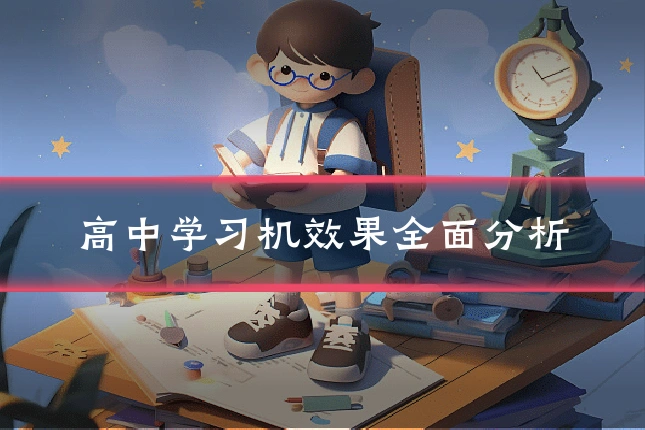 高中学习机效果全面分析