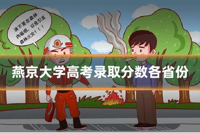 燕京大学高考录取分数各省份