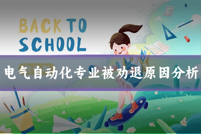 电气自动化专业被劝退原因分析