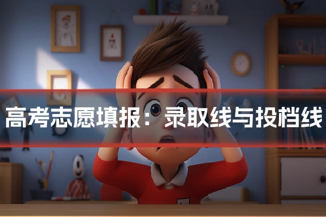 高考志愿填报：录取线与投档线